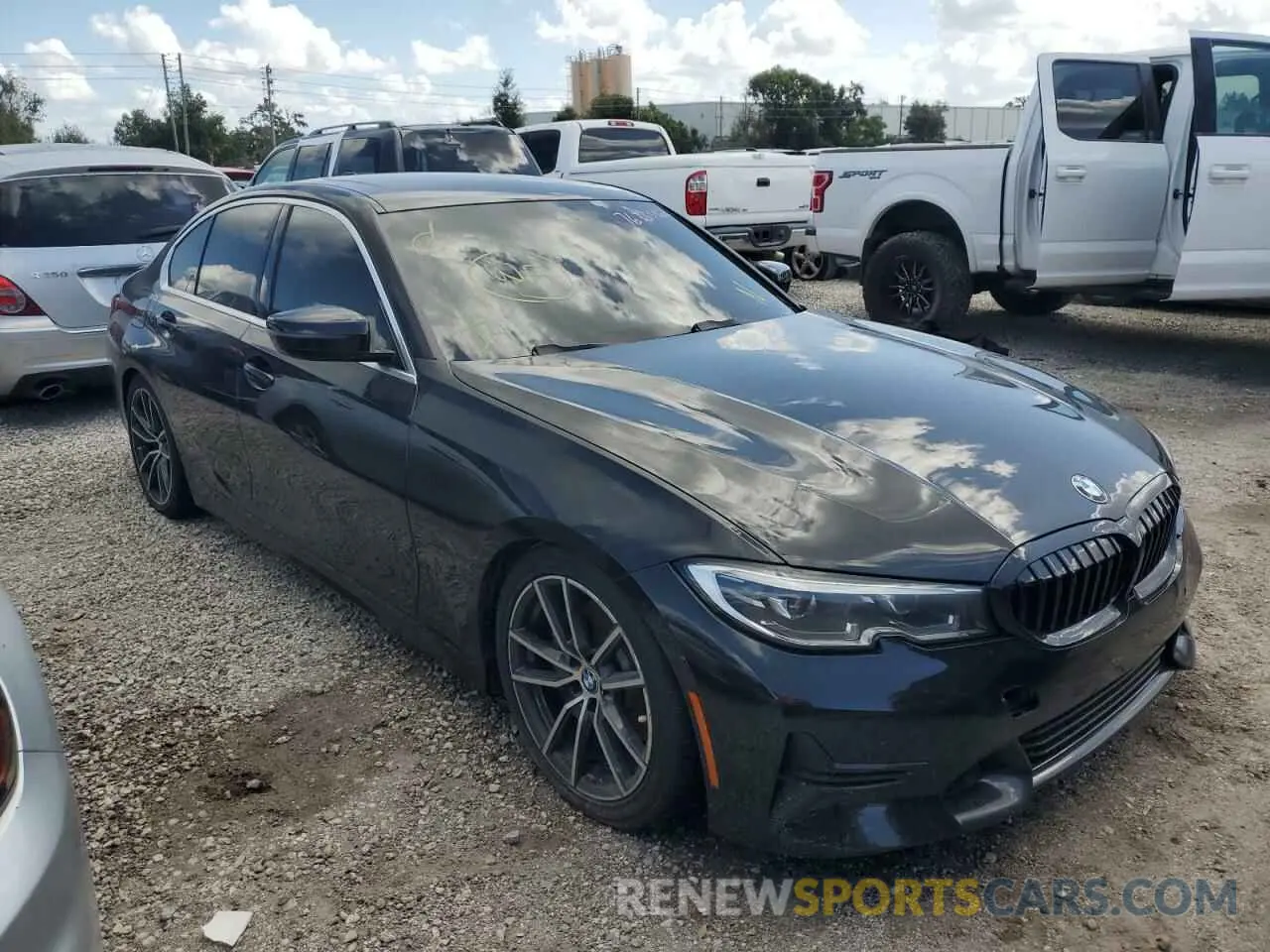 4 fotografías del automóvil dañado 3MW5R1J03L8B17658 BMW 3 SERIES 2020