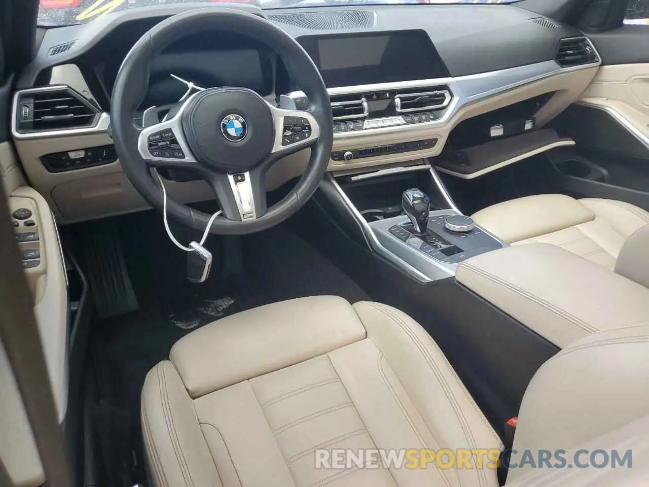 8 fotografías del automóvil dañado 3MW5R1J03L8B17658 BMW 3 SERIES 2020