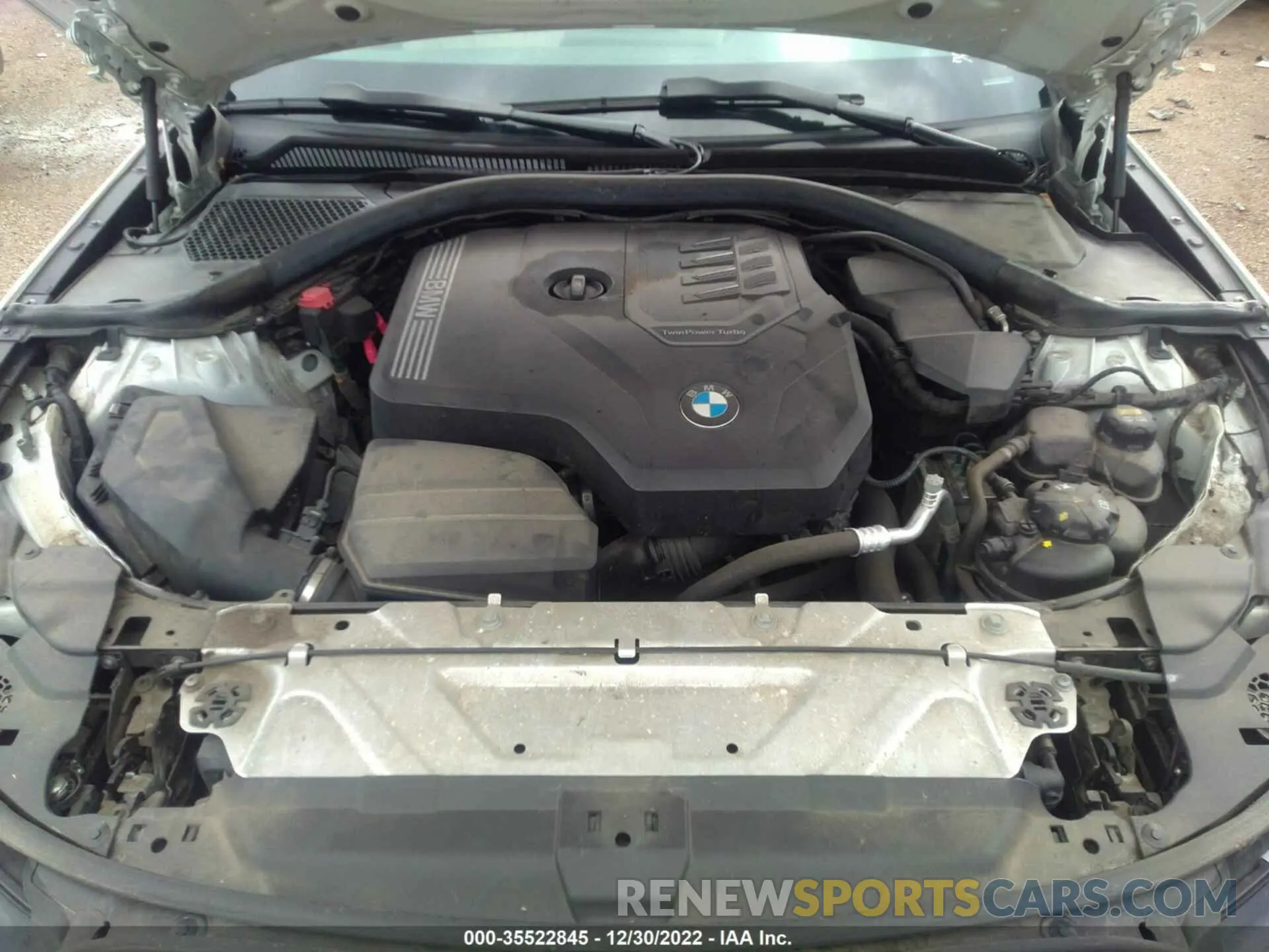 10 fotografías del automóvil dañado 3MW5R1J03L8B21306 BMW 3 SERIES 2020