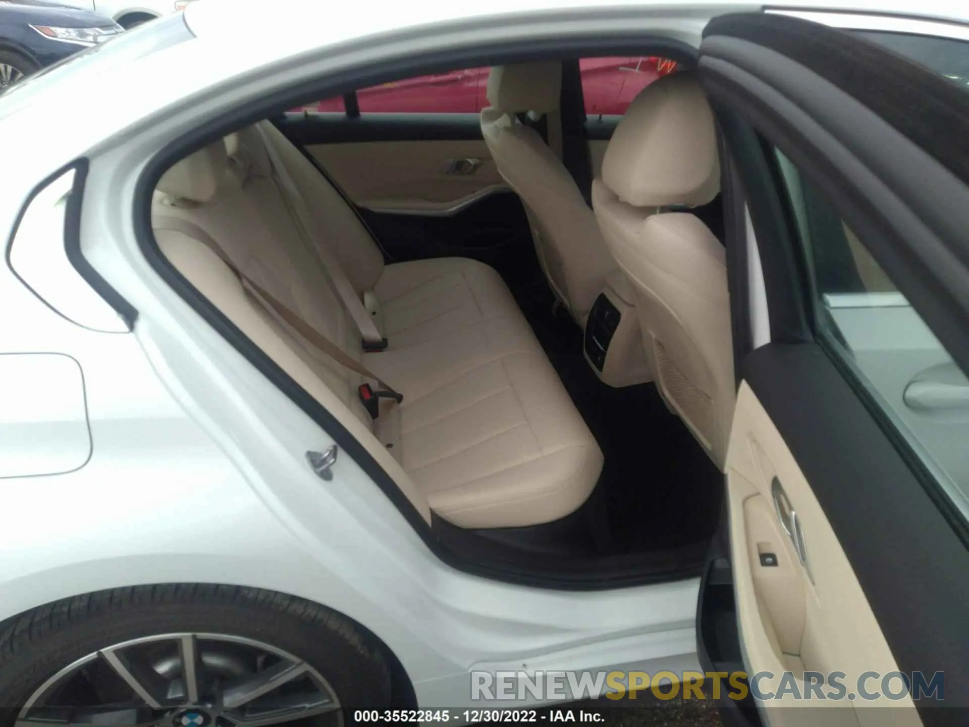 8 fotografías del automóvil dañado 3MW5R1J03L8B21306 BMW 3 SERIES 2020