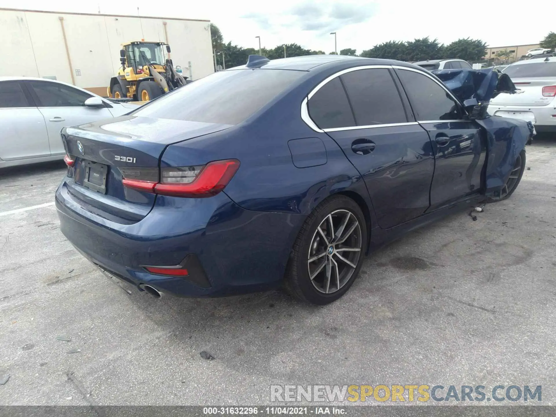 4 fotografías del automóvil dañado 3MW5R1J03L8B24870 BMW 3 SERIES 2020