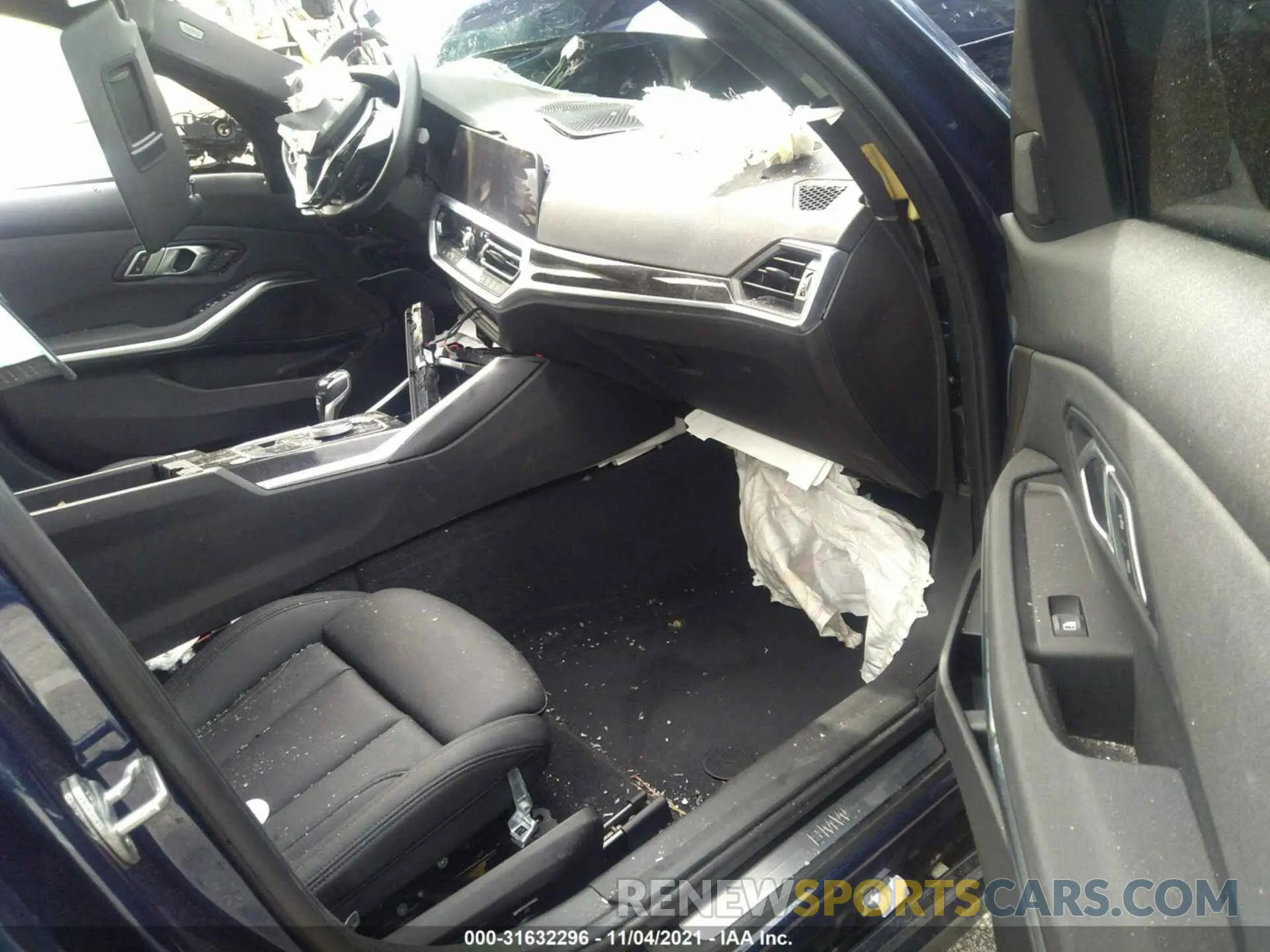 5 fotografías del automóvil dañado 3MW5R1J03L8B24870 BMW 3 SERIES 2020