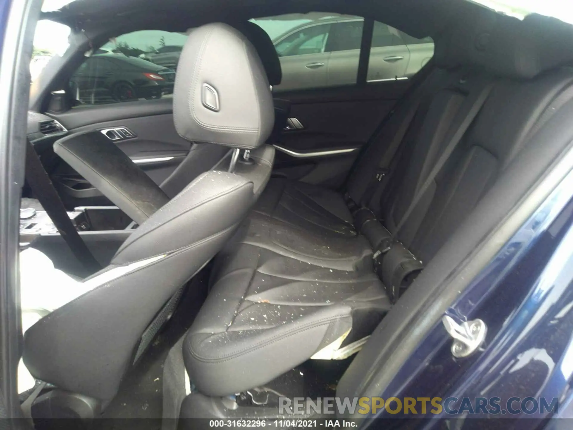 8 fotografías del automóvil dañado 3MW5R1J03L8B24870 BMW 3 SERIES 2020