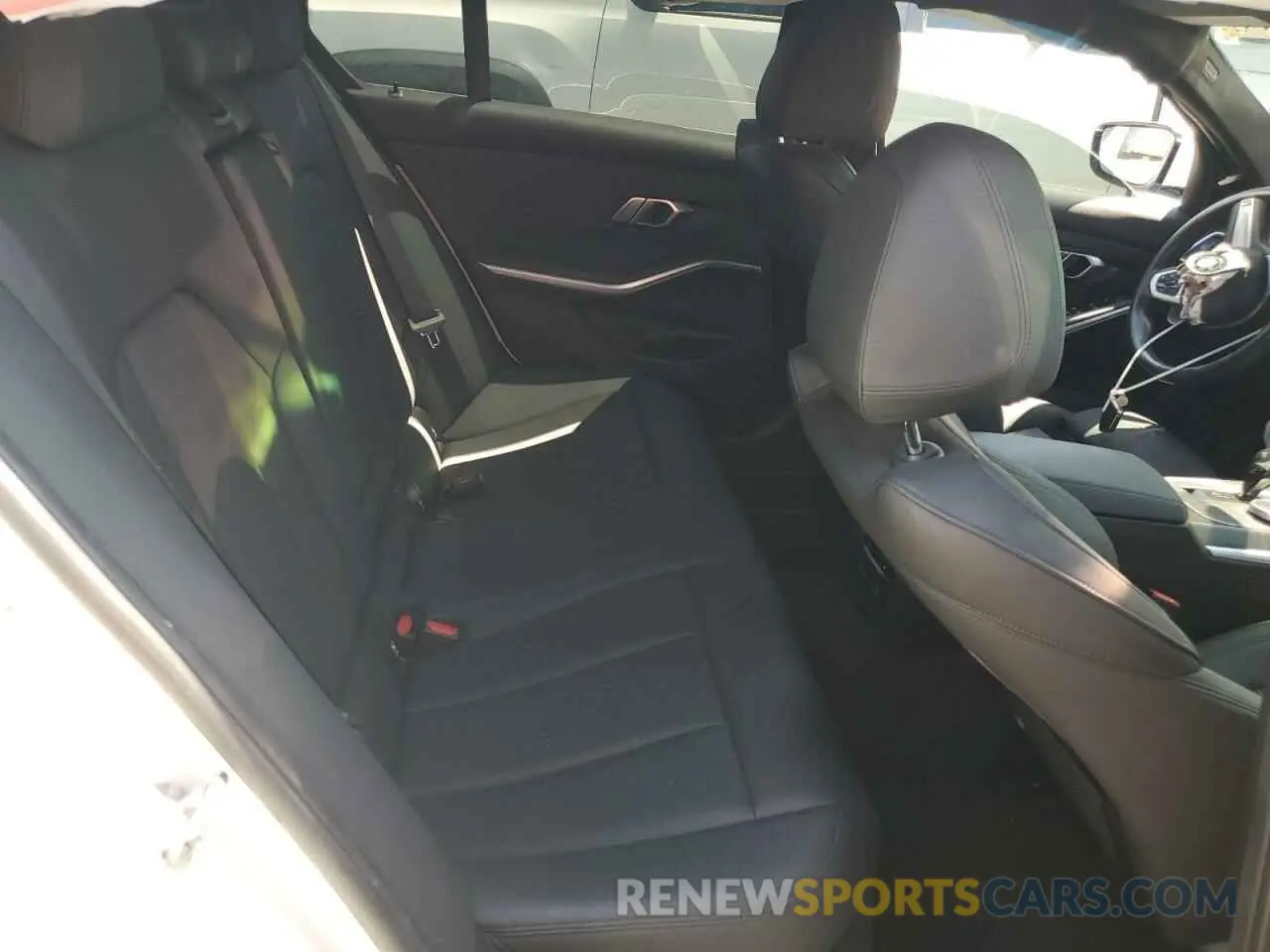 10 fotografías del automóvil dañado 3MW5R1J03L8B27509 BMW 3 SERIES 2020