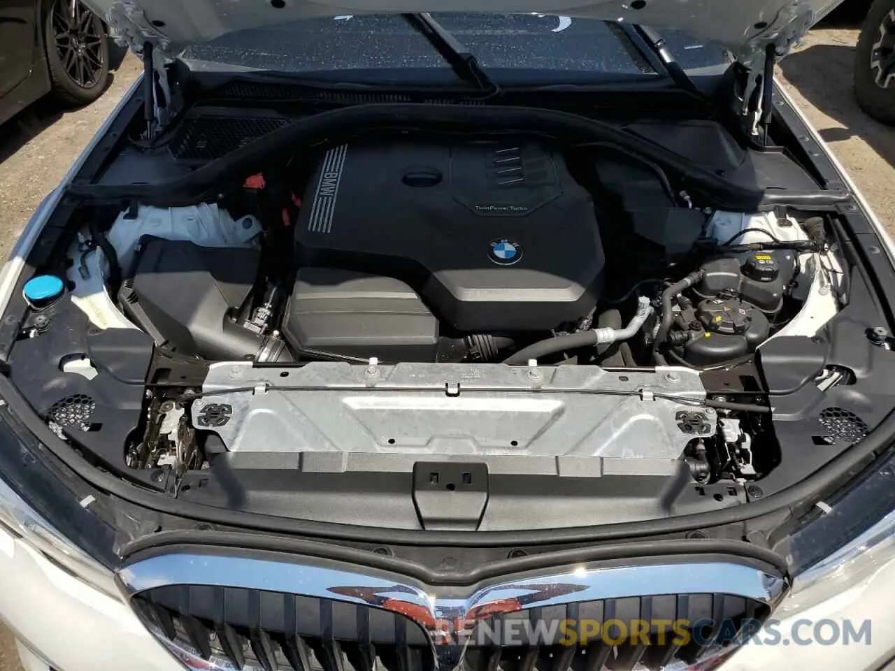 11 fotografías del automóvil dañado 3MW5R1J03L8B27509 BMW 3 SERIES 2020