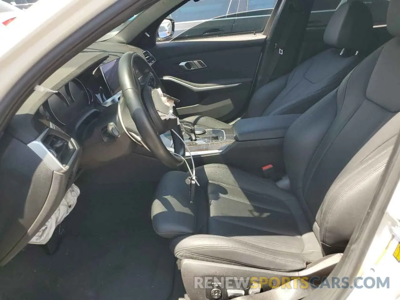 7 fotografías del automóvil dañado 3MW5R1J03L8B27509 BMW 3 SERIES 2020