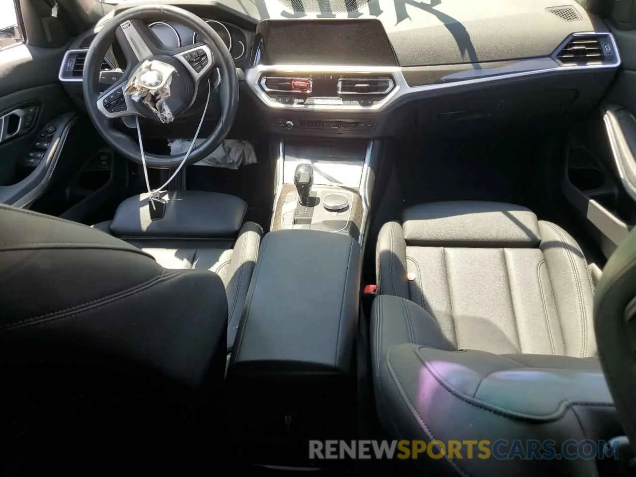 8 fotografías del automóvil dañado 3MW5R1J03L8B27509 BMW 3 SERIES 2020
