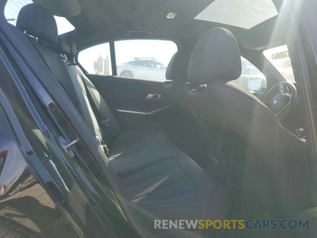 10 fotografías del automóvil dañado 3MW5R1J03L8B29177 BMW 3 SERIES 2020