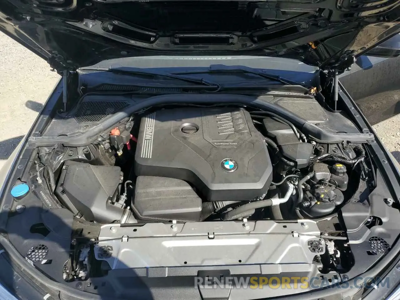 11 fotografías del automóvil dañado 3MW5R1J03L8B29177 BMW 3 SERIES 2020