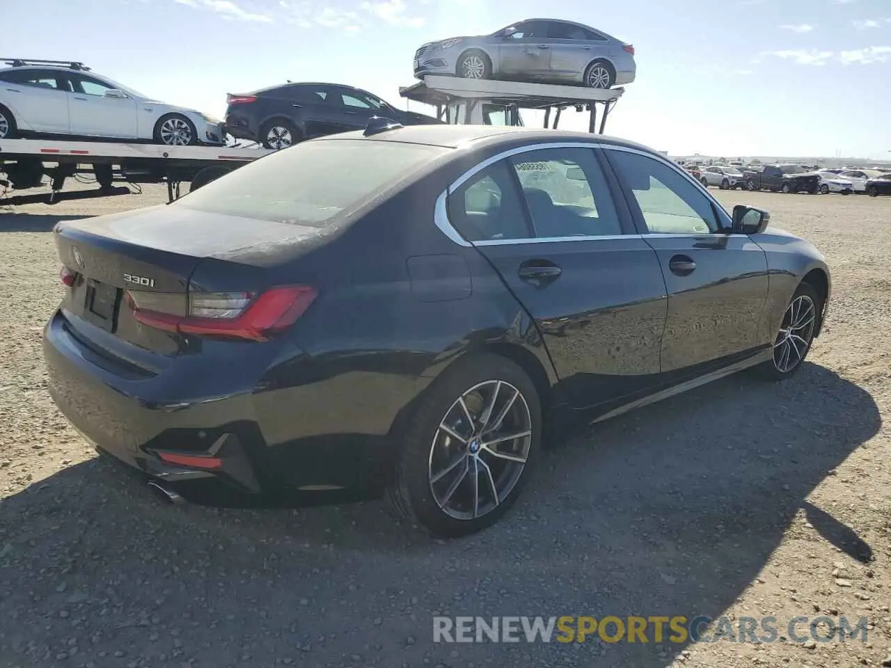3 fotografías del automóvil dañado 3MW5R1J03L8B29177 BMW 3 SERIES 2020
