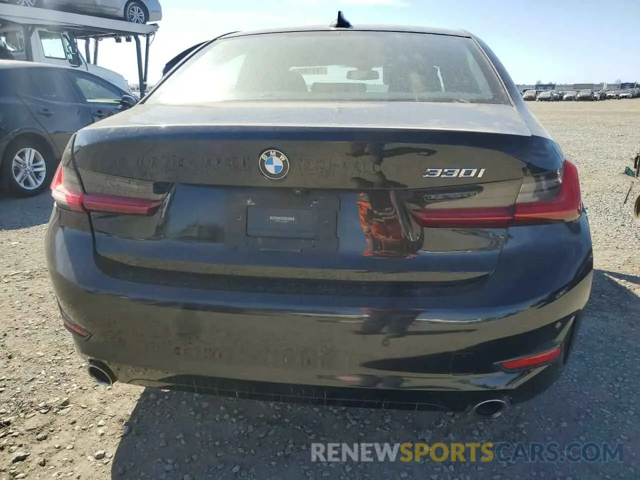 6 fotografías del automóvil dañado 3MW5R1J03L8B29177 BMW 3 SERIES 2020