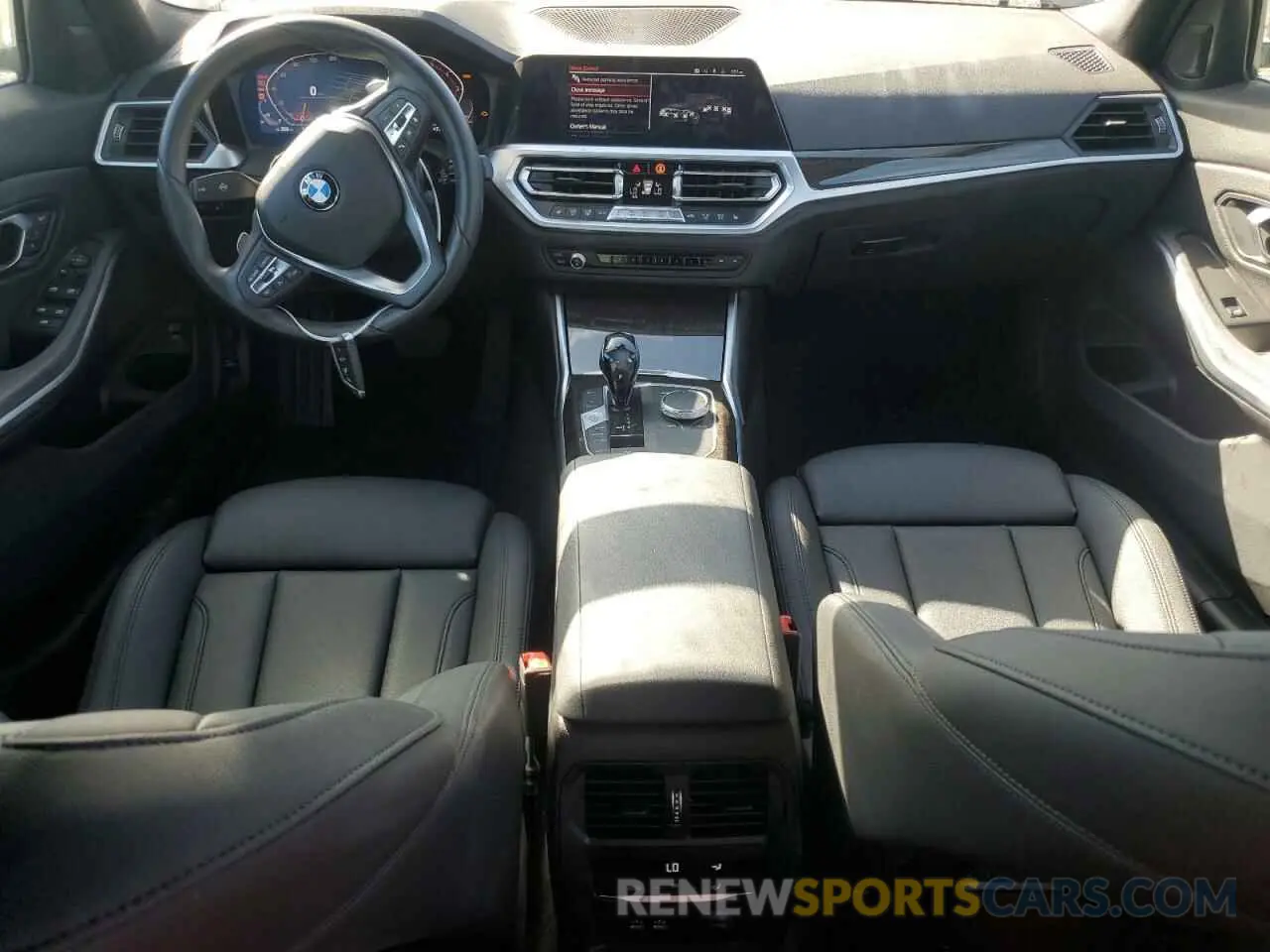 8 fotografías del automóvil dañado 3MW5R1J03L8B29177 BMW 3 SERIES 2020