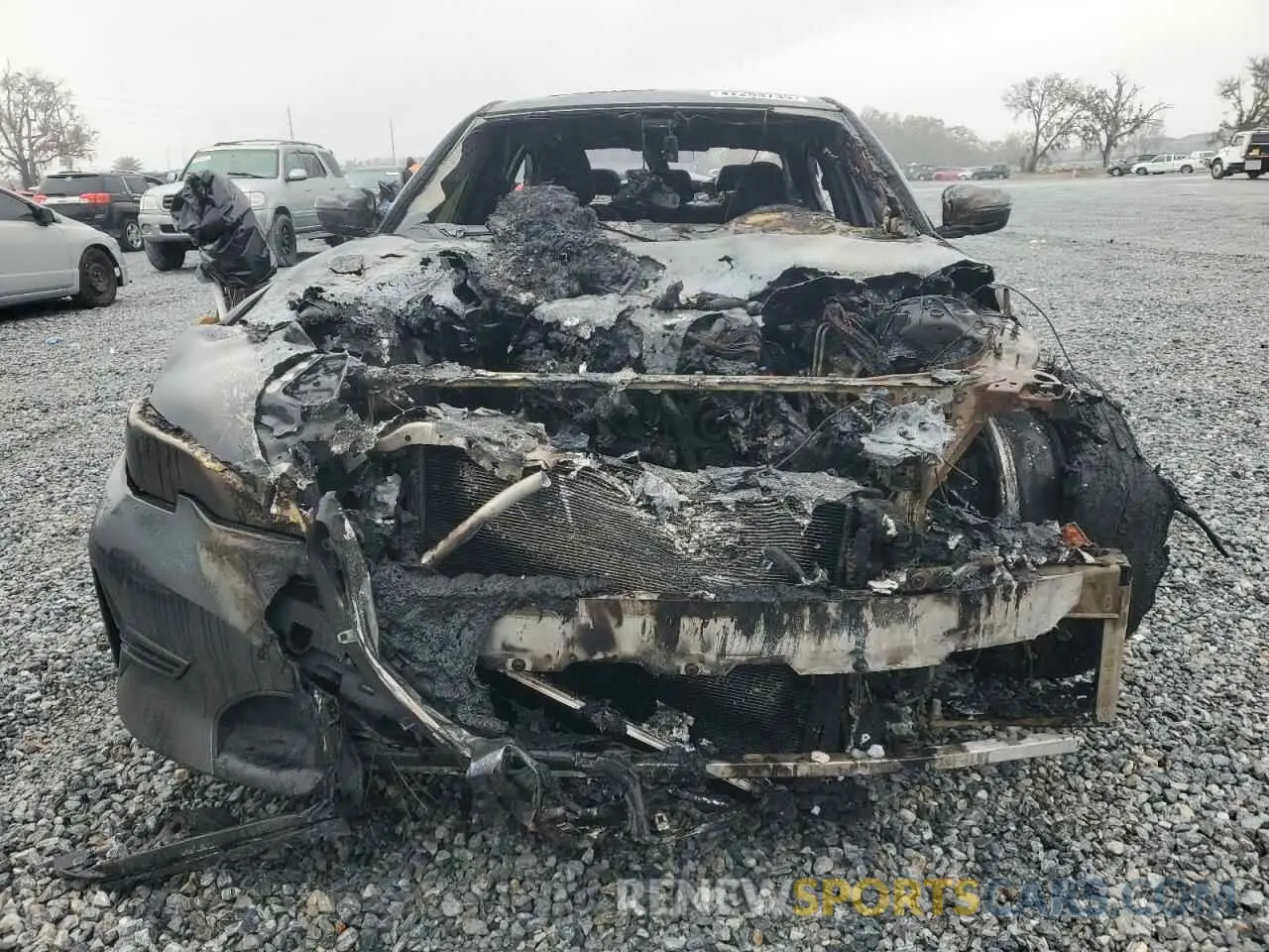 5 fotografías del automóvil dañado 3MW5R1J03L8B34833 BMW 3 SERIES 2020