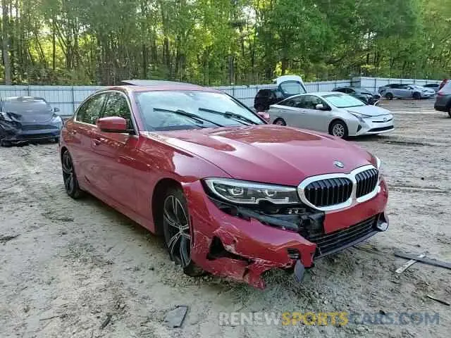 11 fotografías del automóvil dañado 3MW5R1J03L8B44245 BMW 3 SERIES 2020
