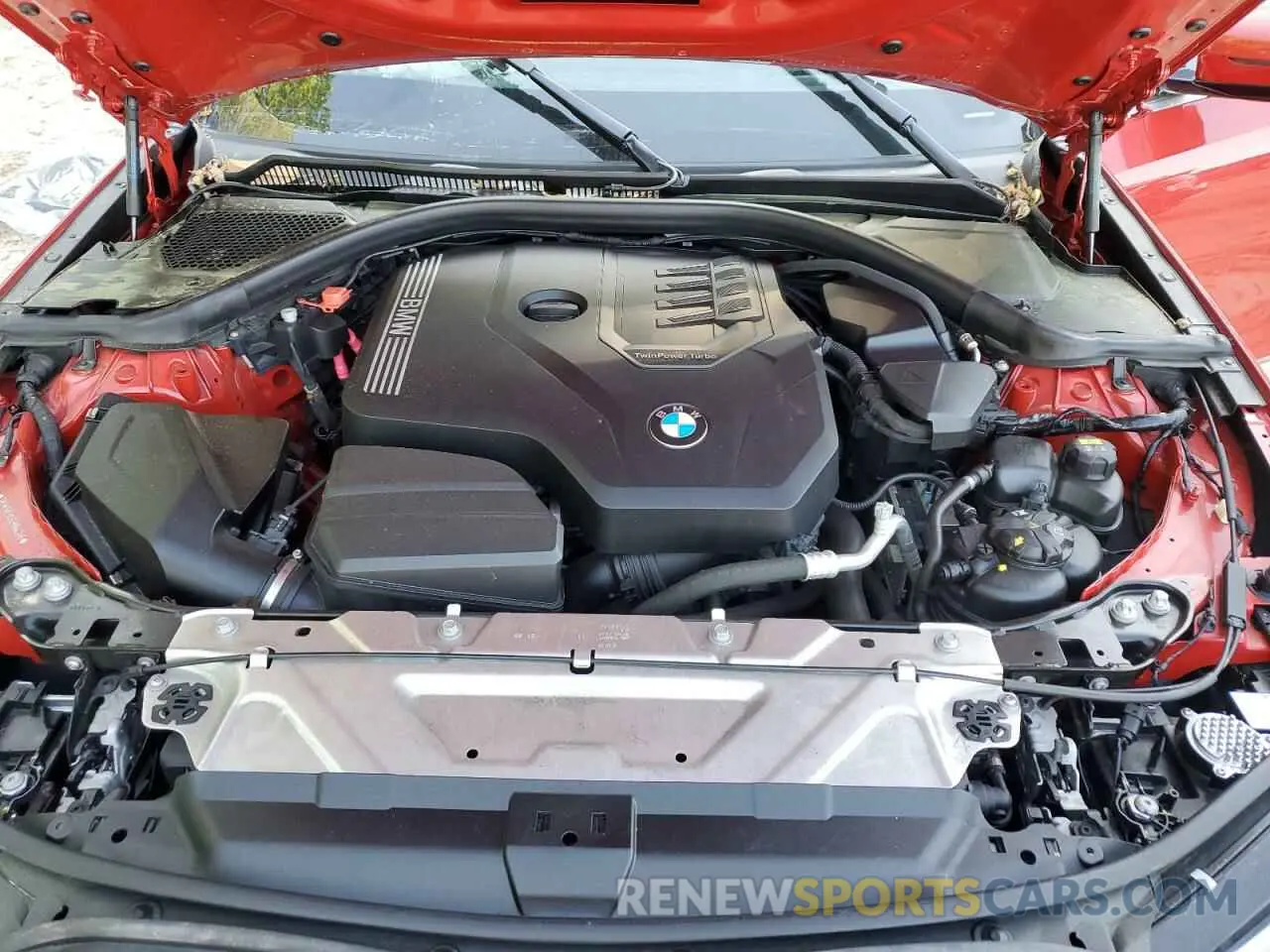 12 fotografías del automóvil dañado 3MW5R1J03L8B44245 BMW 3 SERIES 2020