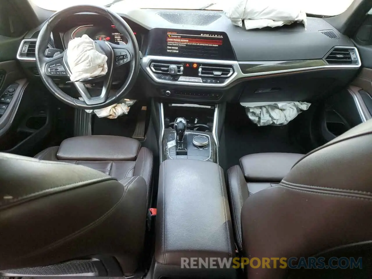 8 fotografías del automóvil dañado 3MW5R1J03L8B44245 BMW 3 SERIES 2020