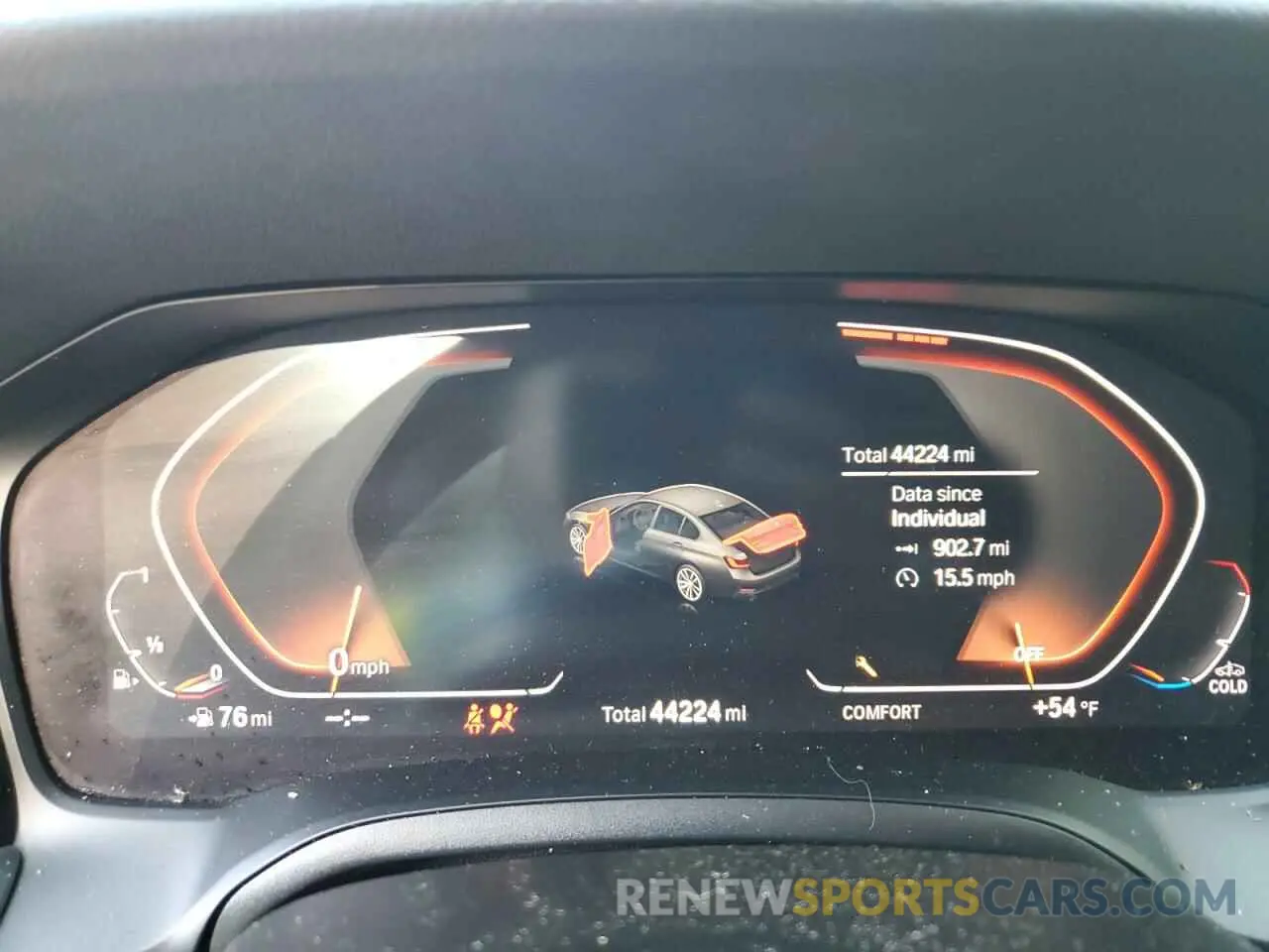 9 fotografías del automóvil dañado 3MW5R1J03L8B44245 BMW 3 SERIES 2020