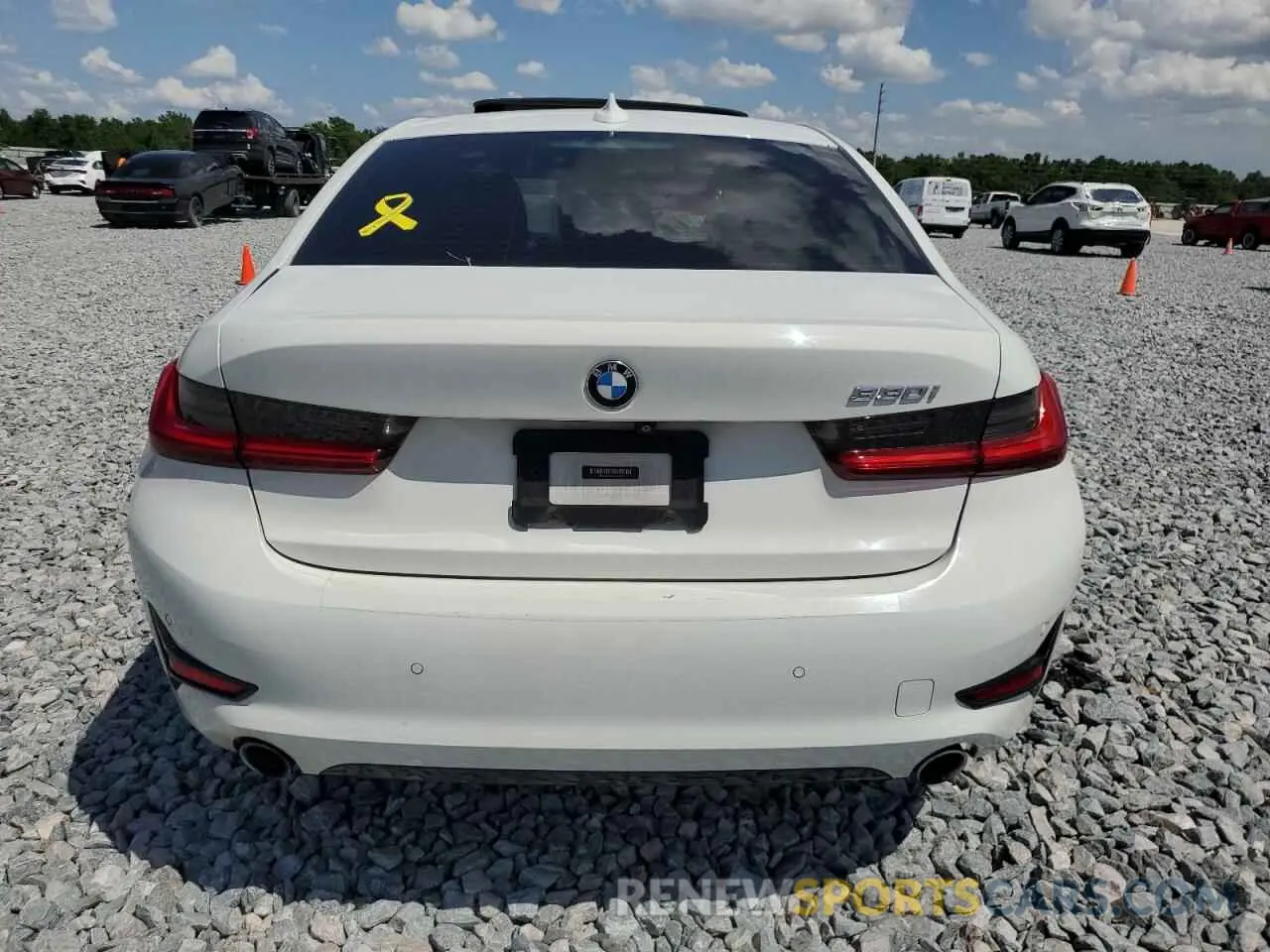 6 fotografías del automóvil dañado 3MW5R1J04L8B04952 BMW 3 SERIES 2020