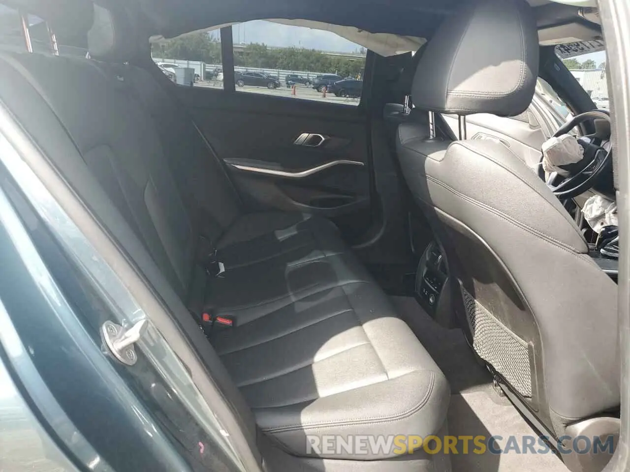 10 fotografías del automóvil dañado 3MW5R1J04L8B20665 BMW 3 SERIES 2020