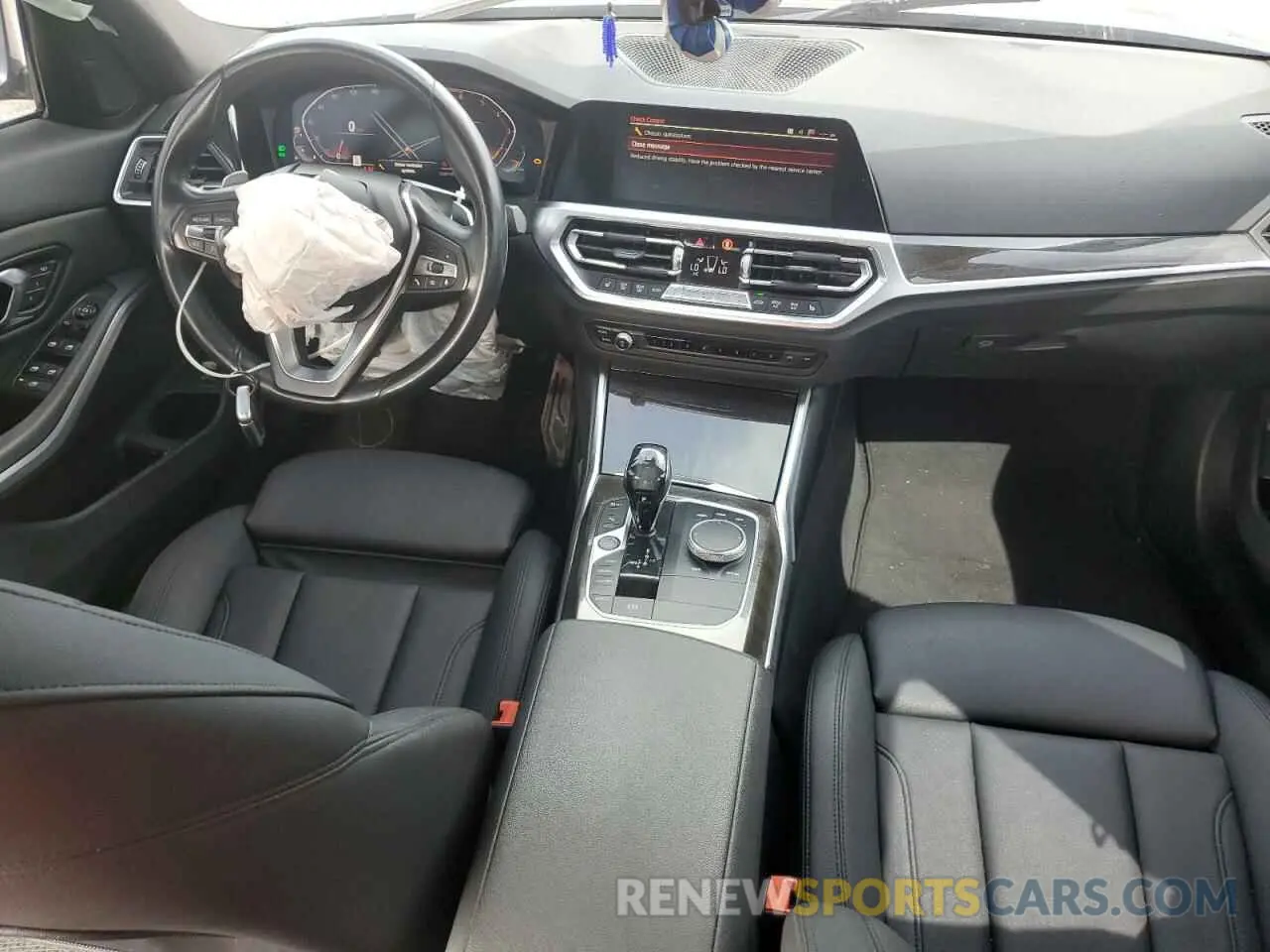 8 fotografías del automóvil dañado 3MW5R1J04L8B20665 BMW 3 SERIES 2020