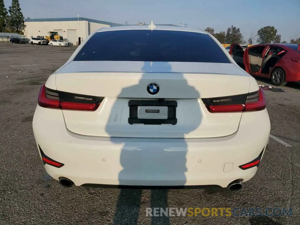 6 fotografías del automóvil dañado 3MW5R1J04L8B21380 BMW 3 SERIES 2020