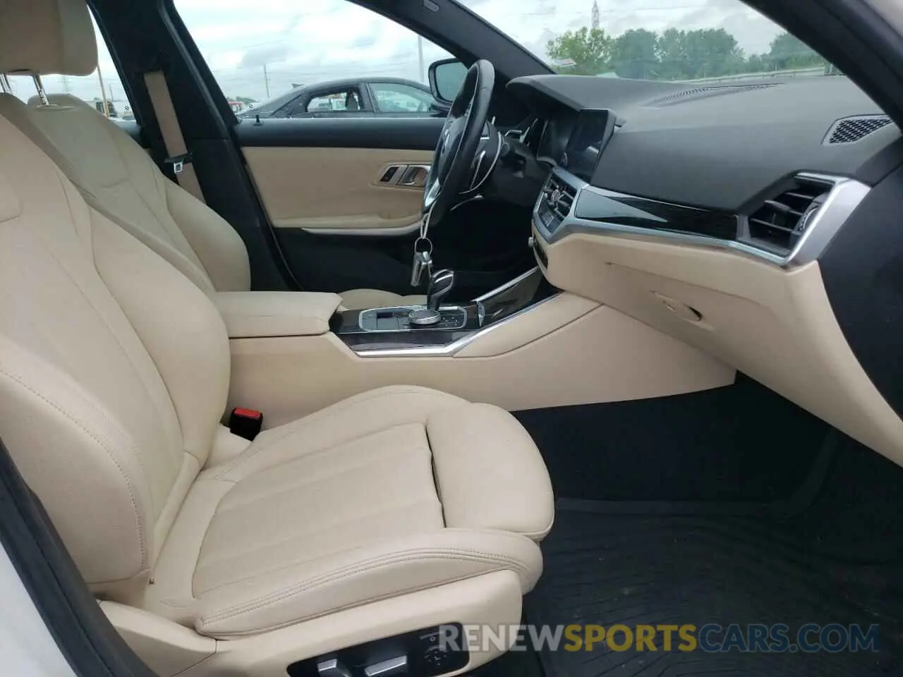 5 fotografías del automóvil dañado 3MW5R1J04L8B23694 BMW 3 SERIES 2020
