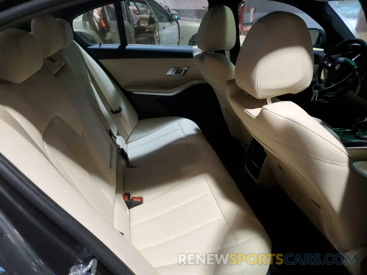 10 fotografías del automóvil dañado 3MW5R1J04L8B23758 BMW 3 SERIES 2020