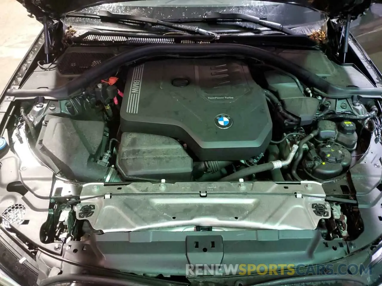 11 fotografías del automóvil dañado 3MW5R1J04L8B23758 BMW 3 SERIES 2020