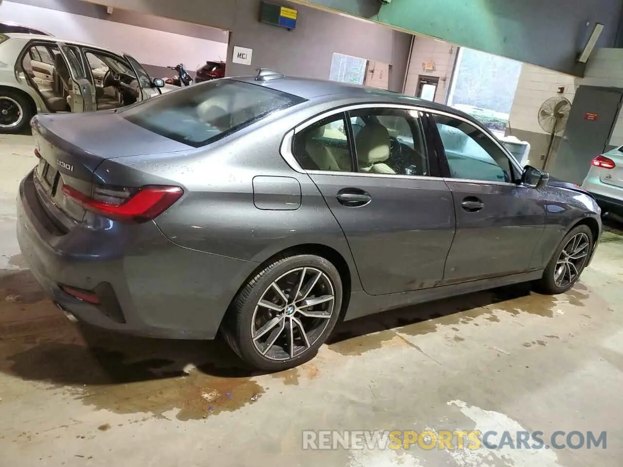 3 fotografías del automóvil dañado 3MW5R1J04L8B23758 BMW 3 SERIES 2020