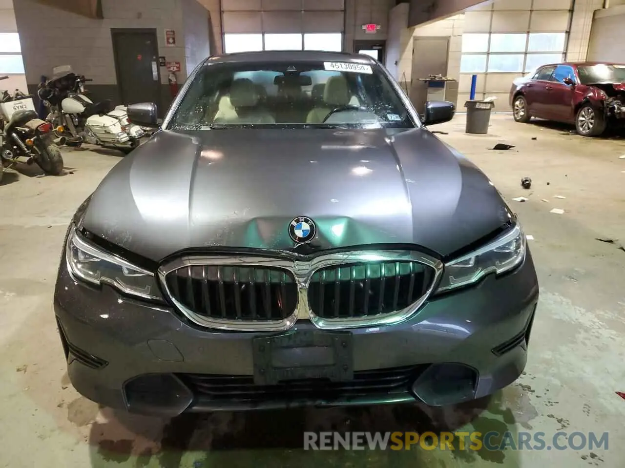 5 fotografías del automóvil dañado 3MW5R1J04L8B23758 BMW 3 SERIES 2020