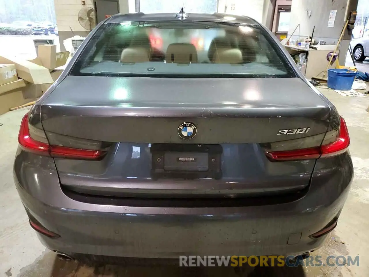 6 fotografías del automóvil dañado 3MW5R1J04L8B23758 BMW 3 SERIES 2020