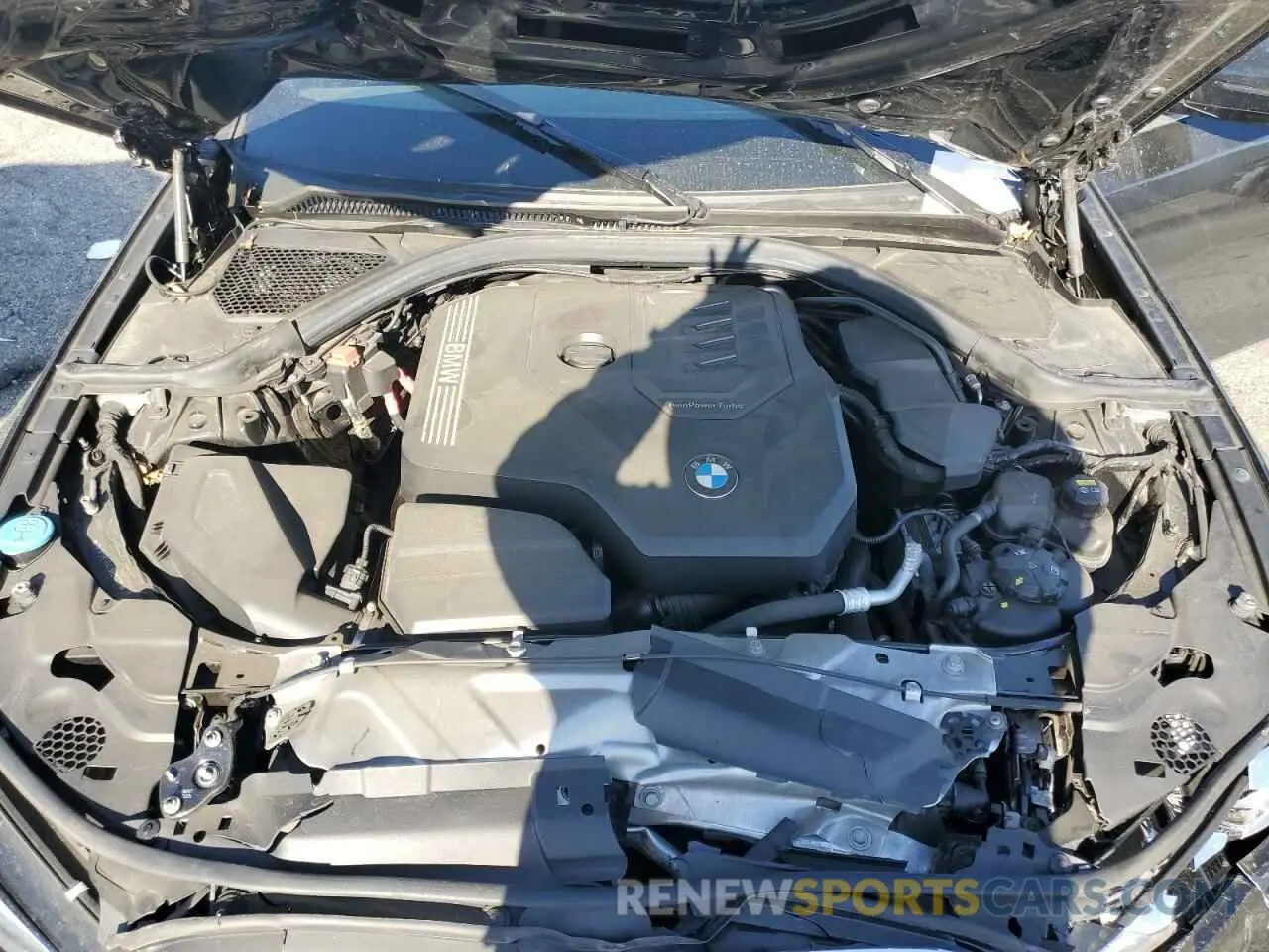 13 fotografías del automóvil dañado 3MW5R1J04L8B26370 BMW 3 SERIES 2020