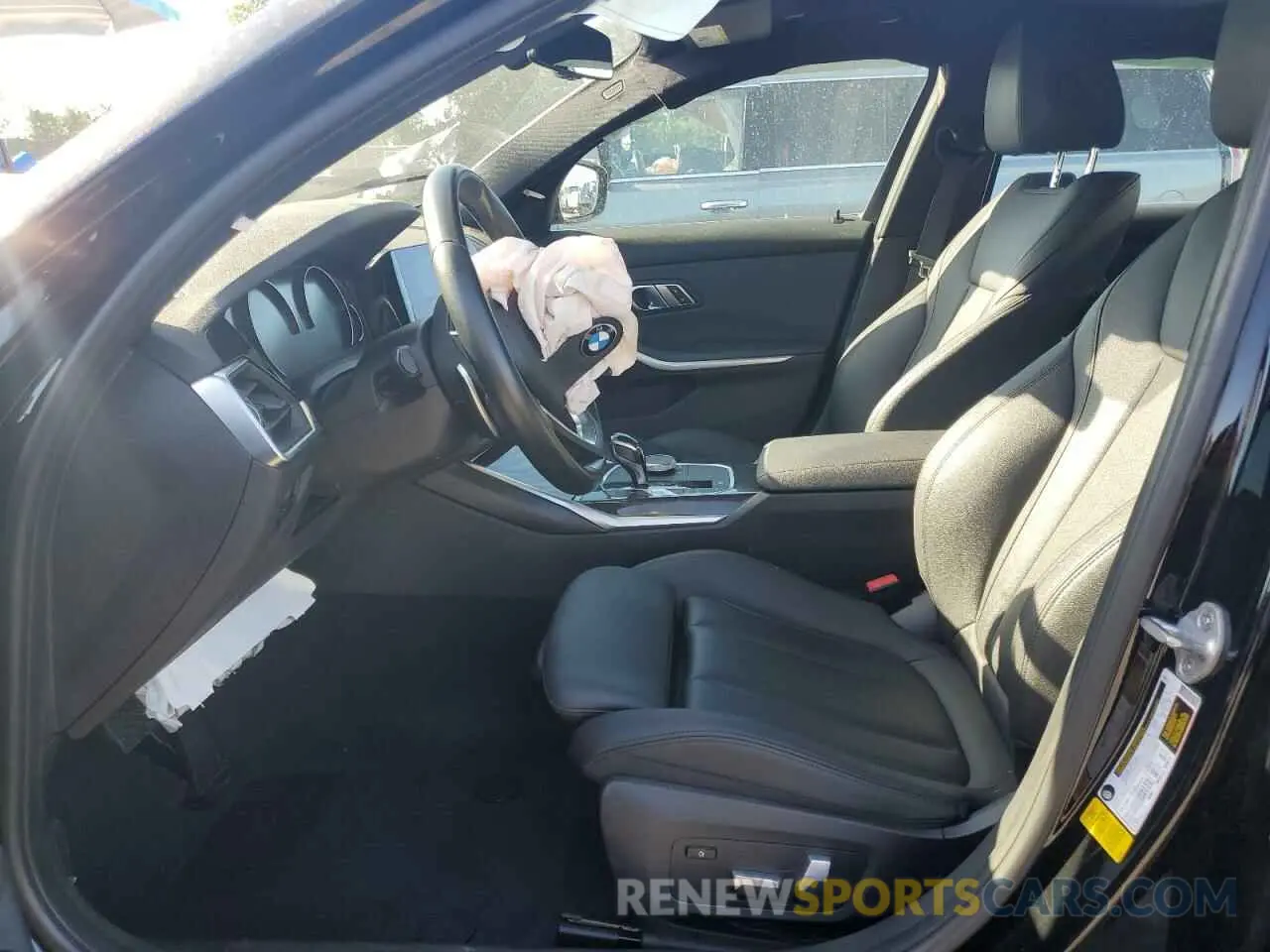 7 fotografías del automóvil dañado 3MW5R1J04L8B26370 BMW 3 SERIES 2020