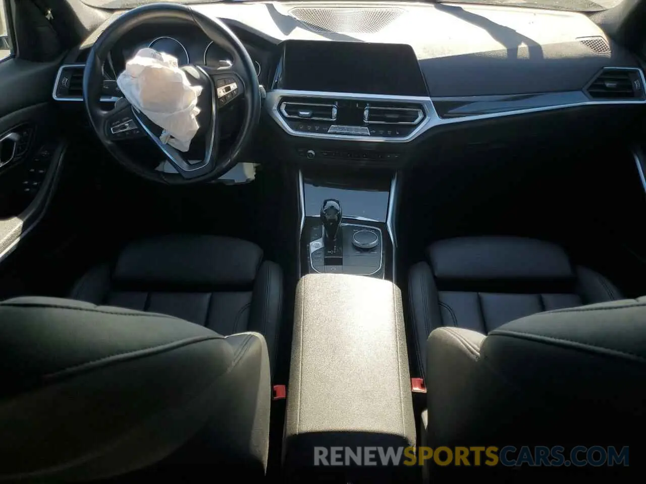 8 fotografías del automóvil dañado 3MW5R1J04L8B26370 BMW 3 SERIES 2020