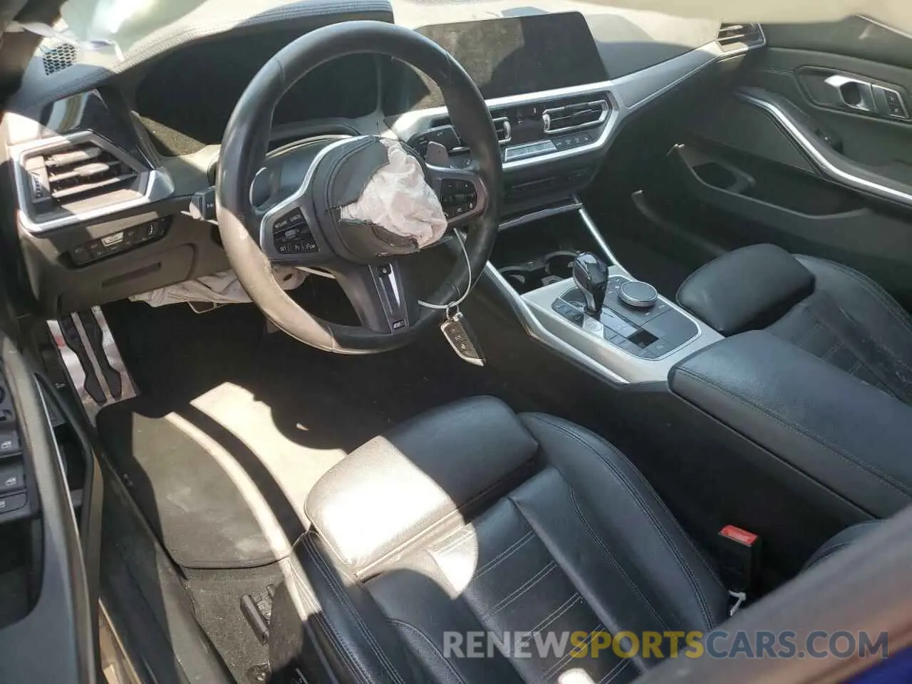 8 fotografías del automóvil dañado 3MW5R1J04L8B42553 BMW 3 SERIES 2020