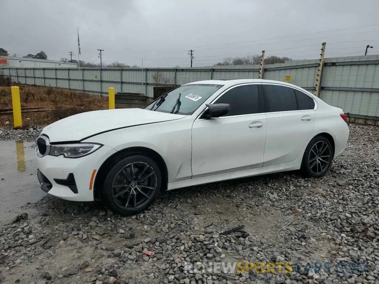 1 fotografías del automóvil dañado 3MW5R1J04L8B46490 BMW 3 SERIES 2020