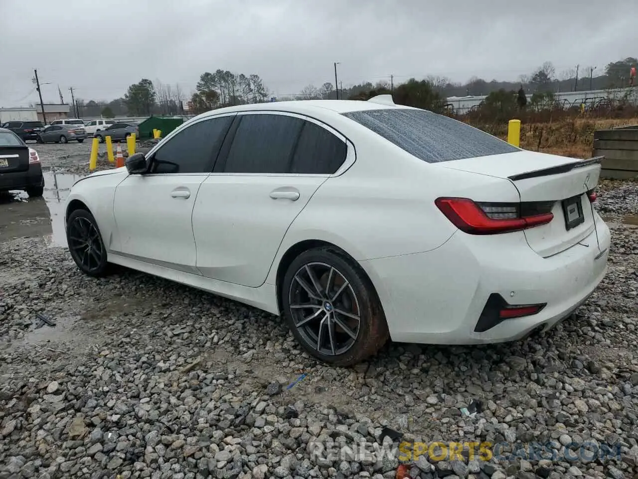 2 fotografías del automóvil dañado 3MW5R1J04L8B46490 BMW 3 SERIES 2020