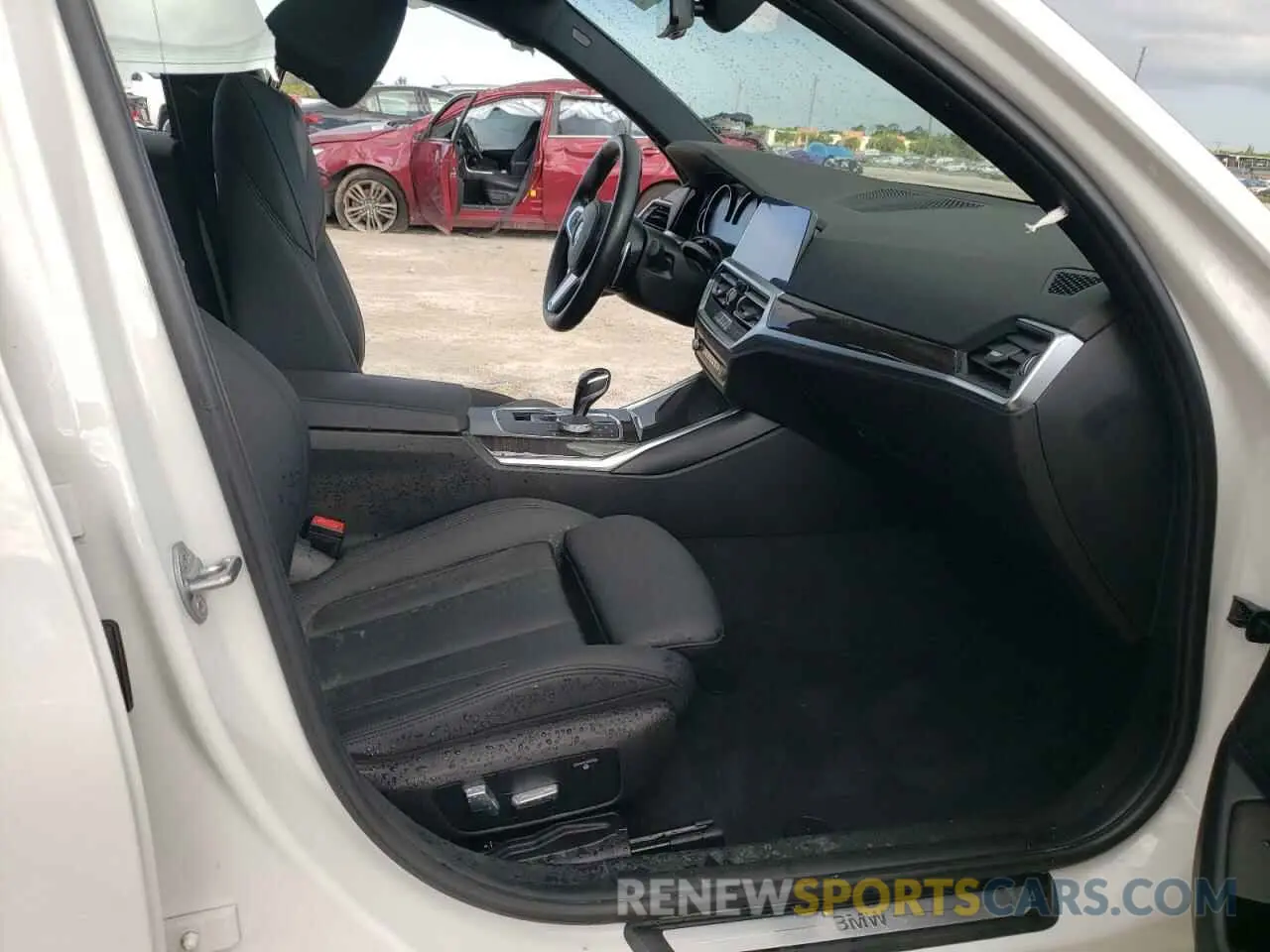 5 fotografías del automóvil dañado 3MW5R1J05L8B05883 BMW 3 SERIES 2020