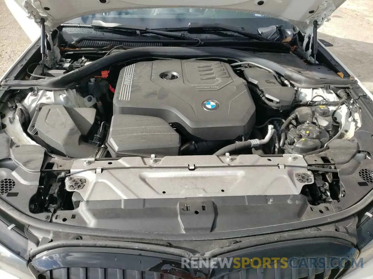 7 fotografías del automóvil dañado 3MW5R1J05L8B05883 BMW 3 SERIES 2020