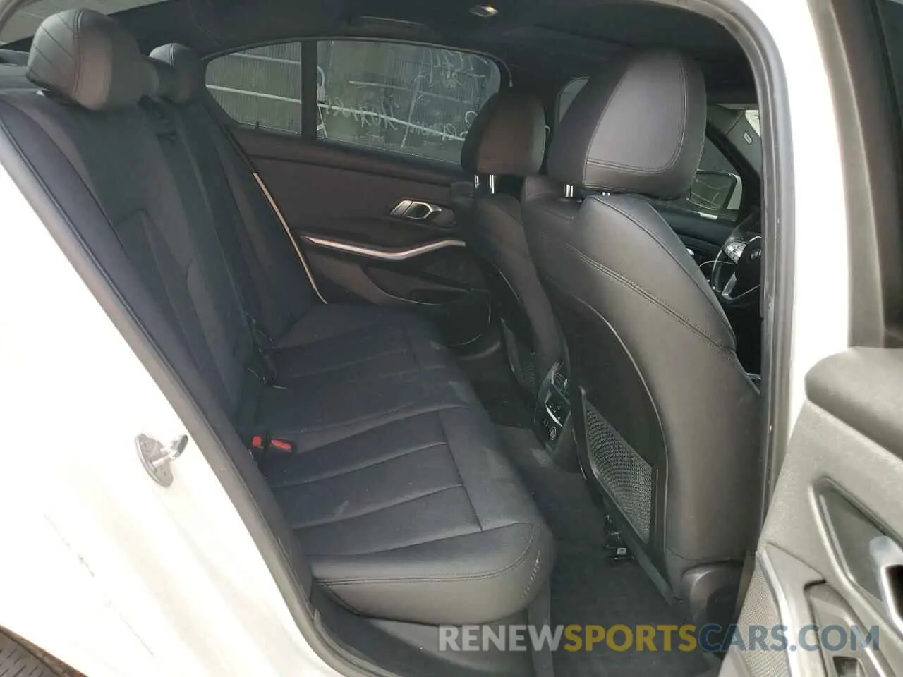 11 fotografías del automóvil dañado 3MW5R1J05L8B07956 BMW 3 SERIES 2020