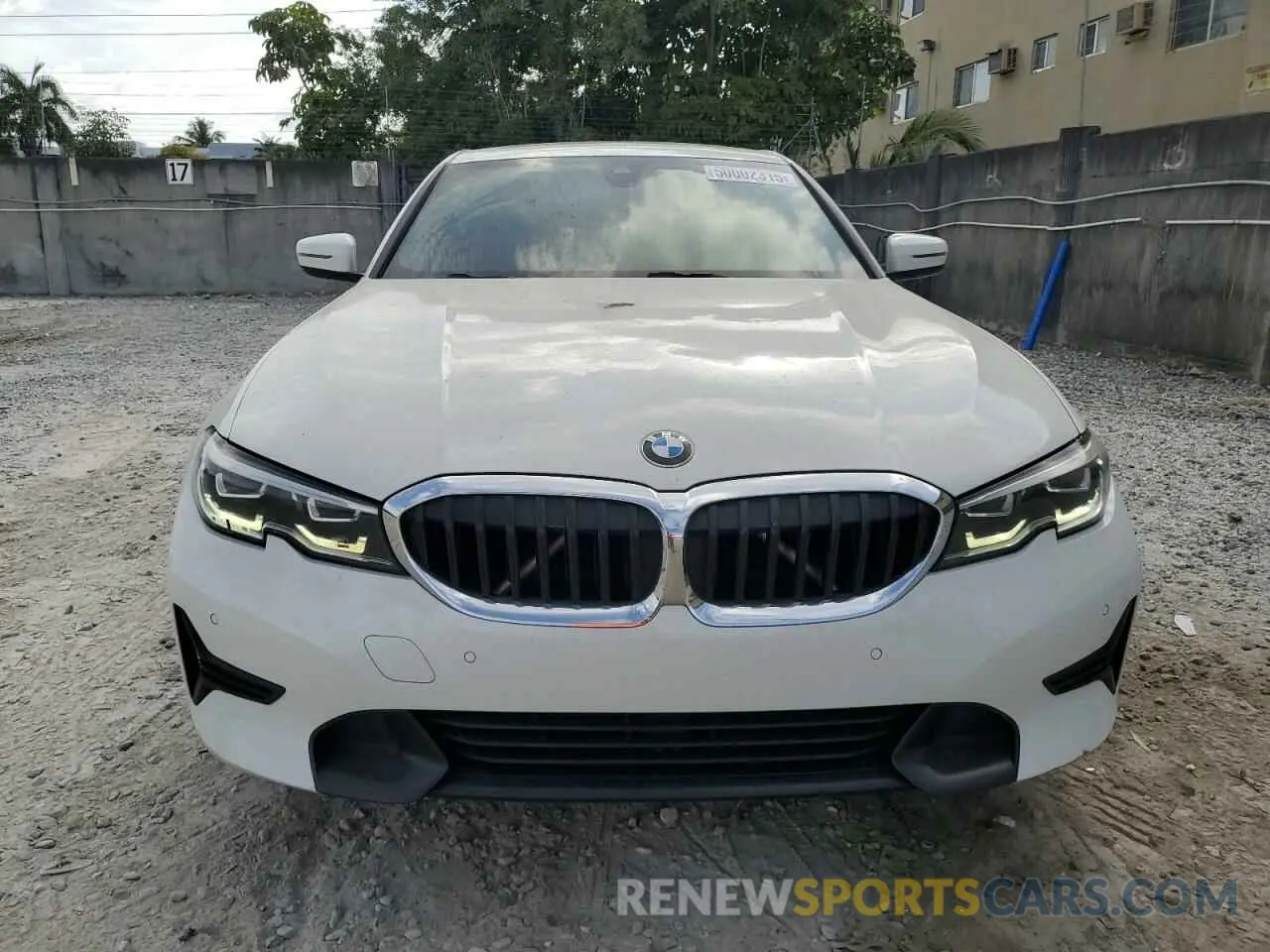 5 fotografías del automóvil dañado 3MW5R1J05L8B07956 BMW 3 SERIES 2020