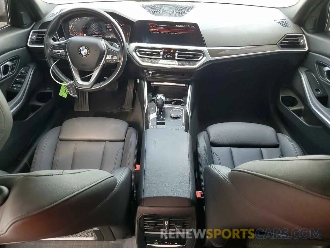 8 fotografías del automóvil dañado 3MW5R1J05L8B07956 BMW 3 SERIES 2020