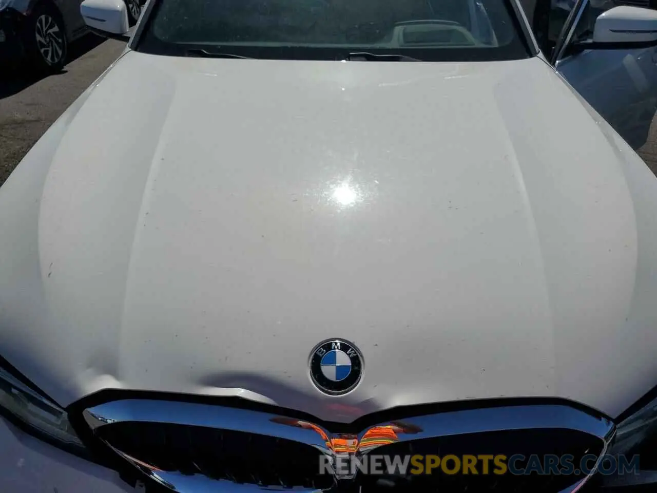 11 fotografías del automóvil dañado 3MW5R1J05L8B15295 BMW 3 SERIES 2020