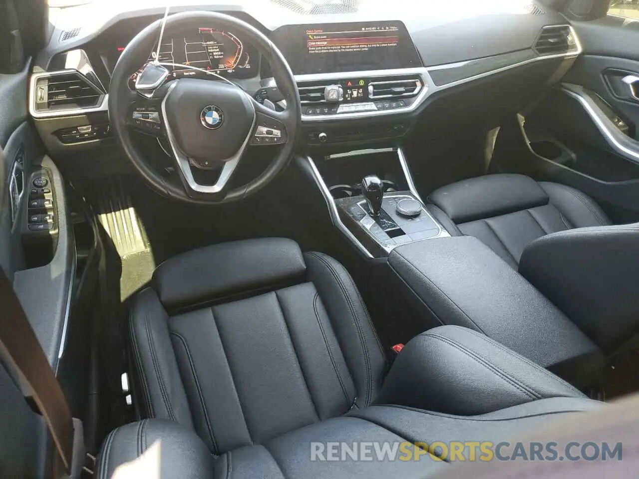8 fotografías del automóvil dañado 3MW5R1J05L8B15295 BMW 3 SERIES 2020