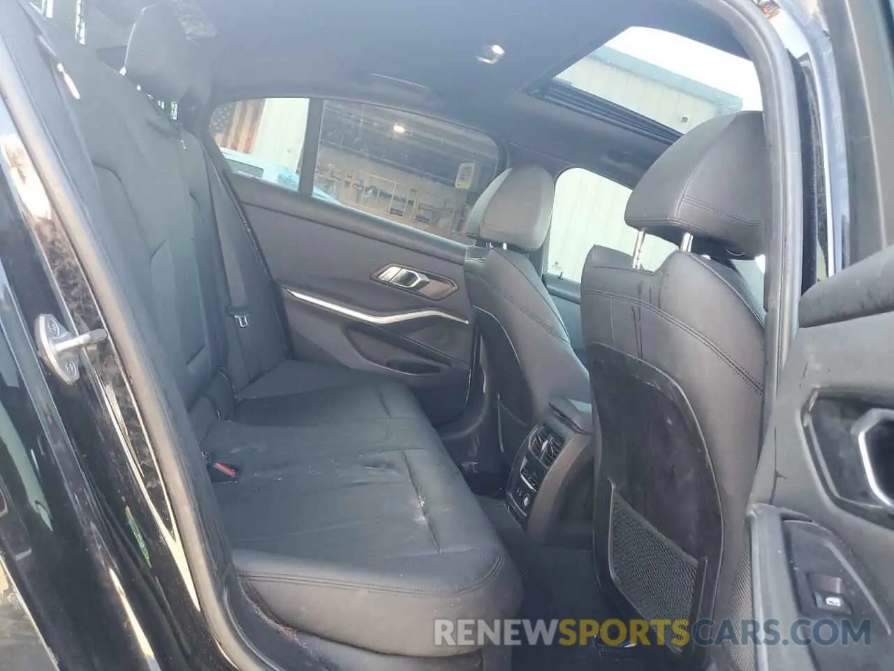 10 fotografías del automóvil dañado 3MW5R1J05L8B22103 BMW 3 SERIES 2020