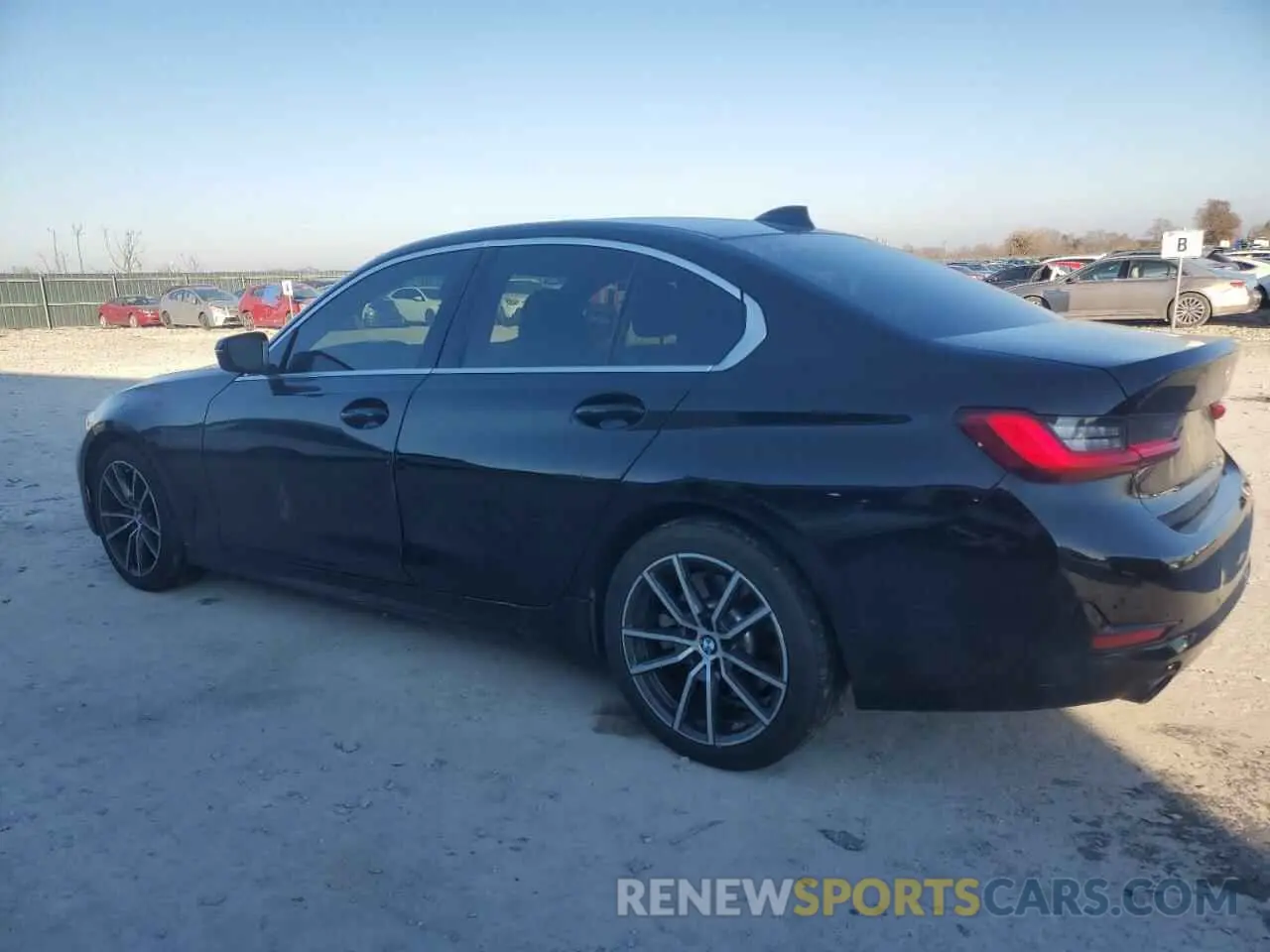 2 fotografías del automóvil dañado 3MW5R1J05L8B22103 BMW 3 SERIES 2020