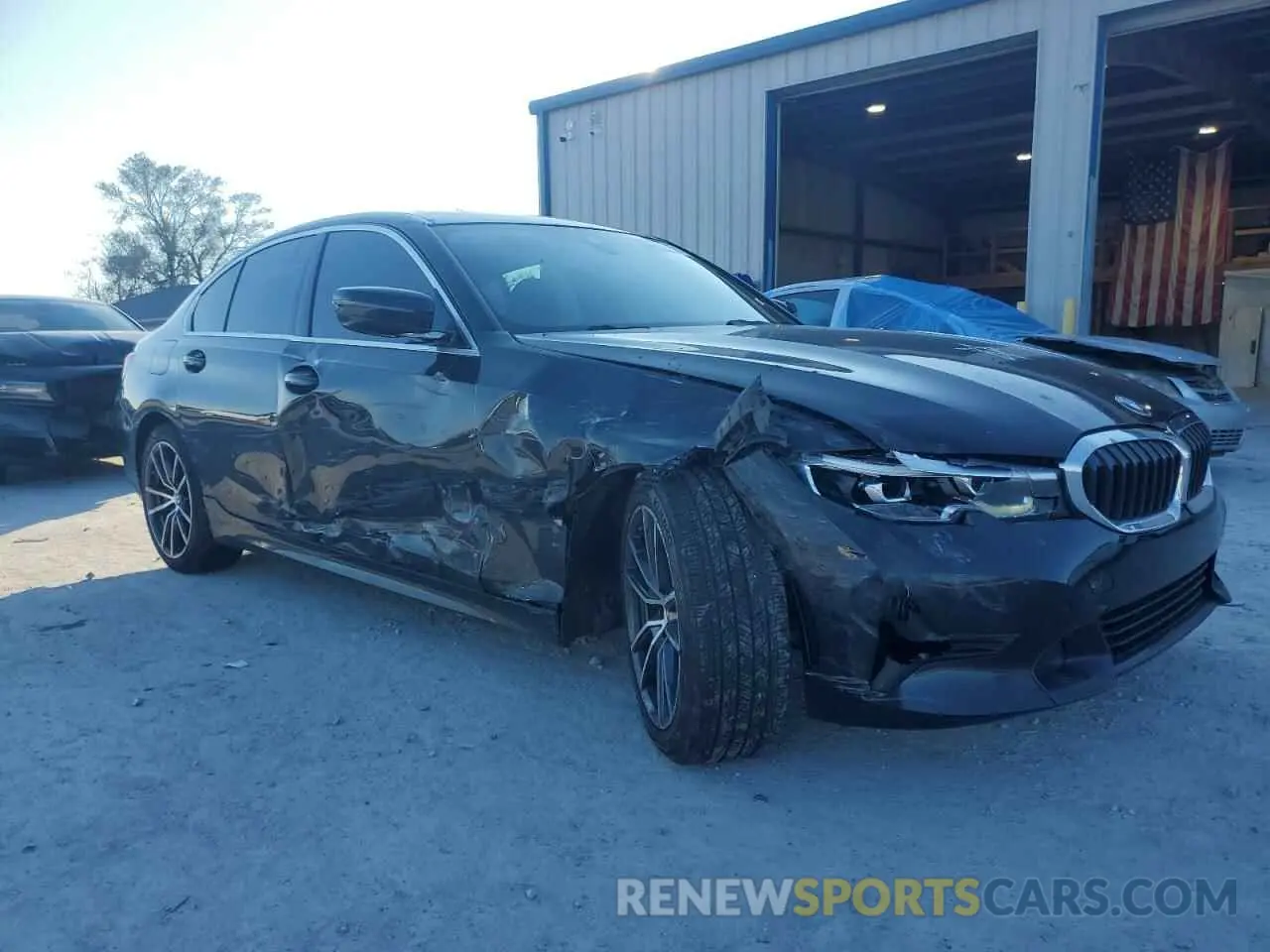 4 fotografías del automóvil dañado 3MW5R1J05L8B22103 BMW 3 SERIES 2020