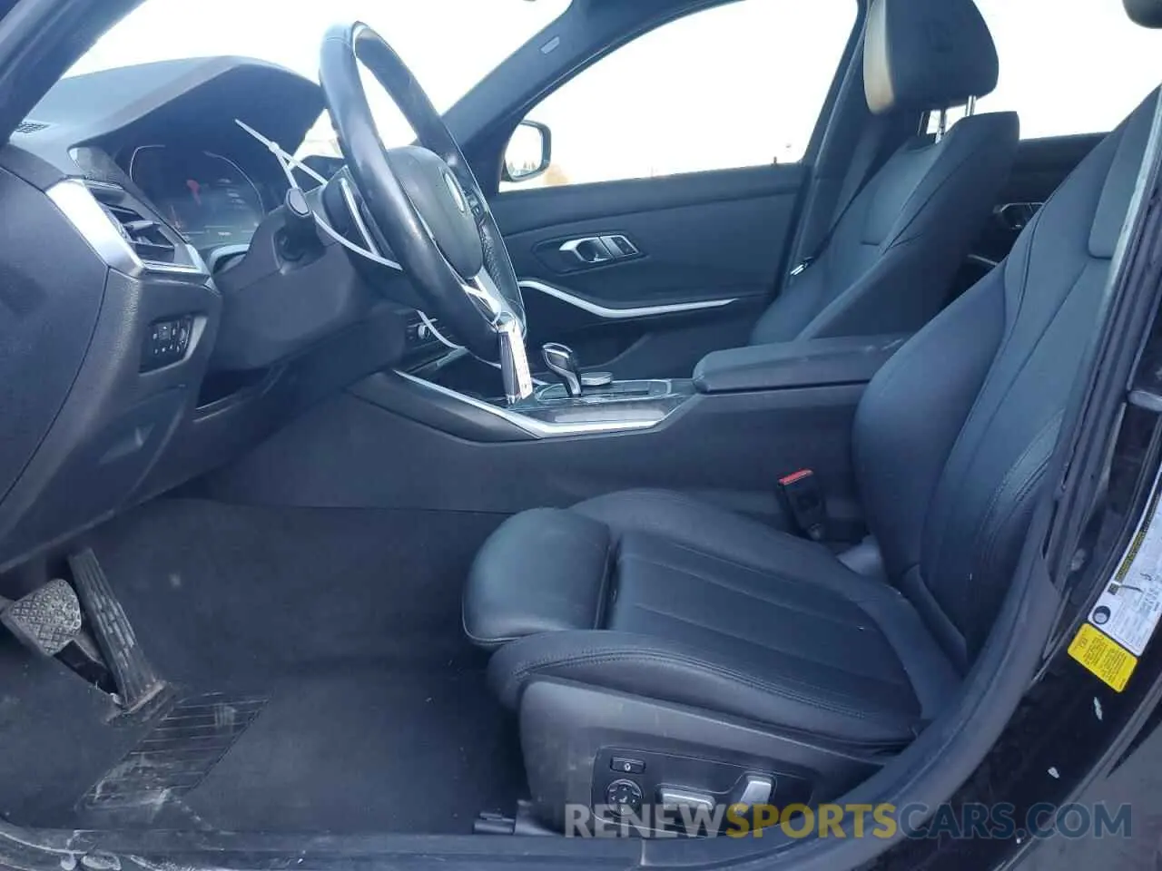 7 fotografías del automóvil dañado 3MW5R1J05L8B22103 BMW 3 SERIES 2020