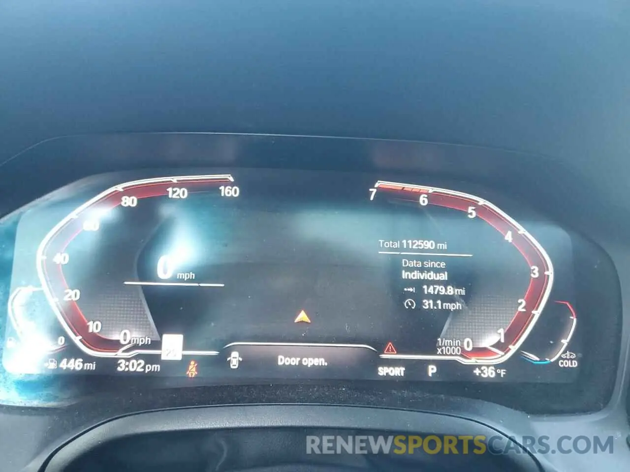 9 fotografías del automóvil dañado 3MW5R1J05L8B22103 BMW 3 SERIES 2020