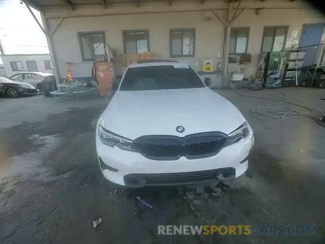 11 fotografías del automóvil dañado 3MW5R1J05L8B30878 BMW 3 SERIES 2020